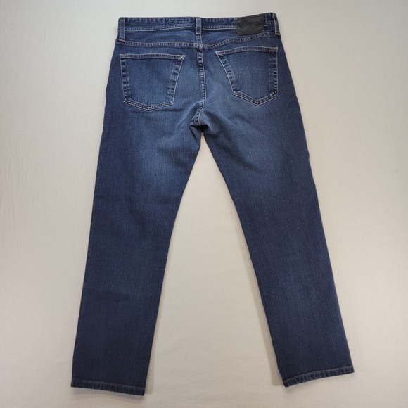 AG Adriano Goldschmied Jeans Mens 34x30* Blue Tellis Modern Slim Straight Denim - Picture 3 of 12